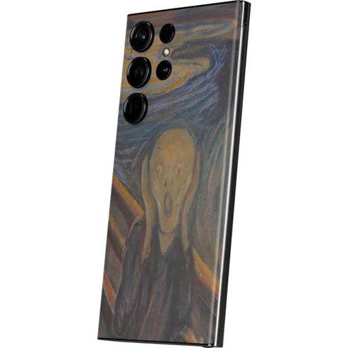 Edvard Munch The Scream Galaxy Skins
